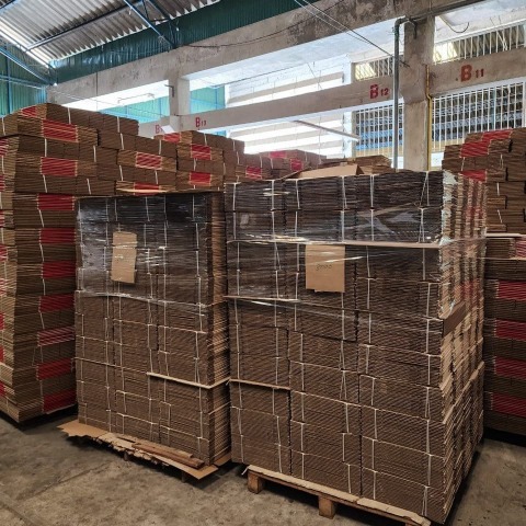 โรงงานผลิตกล่องกระดาษลูกฟูก ราคาถูก